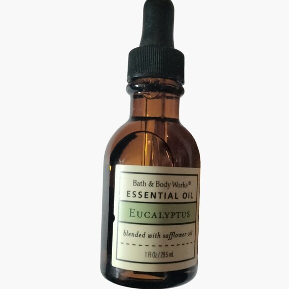 Bath Body Works Essential Oil Eucalyptus 1 Fl Oz Safflower Plants in Harmony - Picture 3 of 11